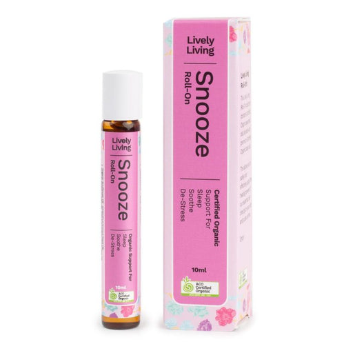 LIVELY LIVING Snooze Roll-On 10Ml - Go Vita Burwood