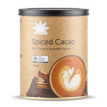 AMAZONIA Spiced Cacao 100g - Go Vita Burwood