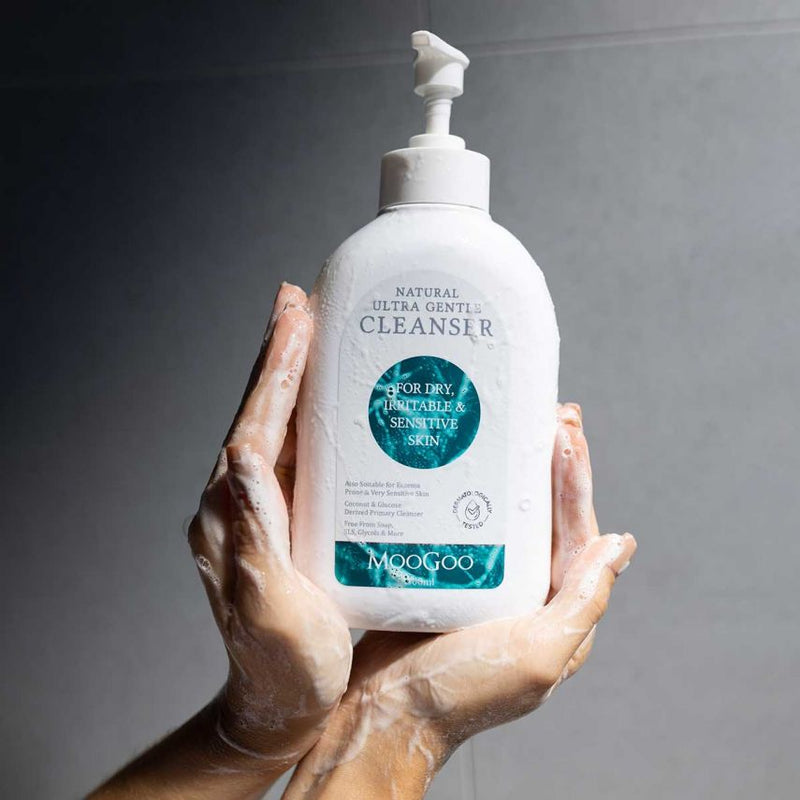MOOGOO Ultra Gentle Cleanser 500ml - Go Vita Burwood