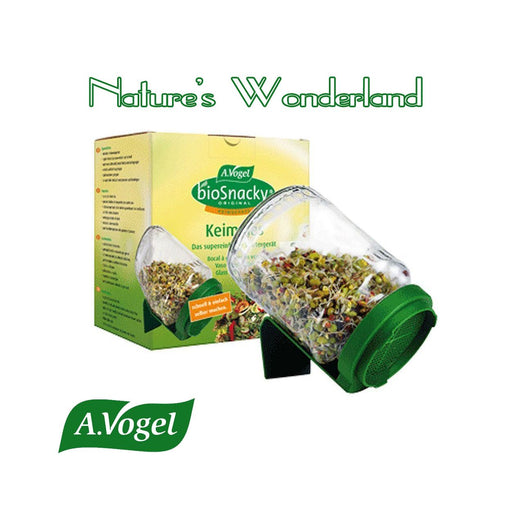 AVOGEL Biosnacky Glass Sprouter - Go Vita Burwood