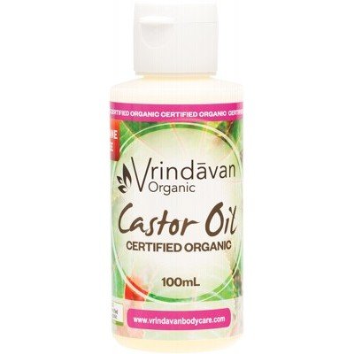 VRINDAVAN Castor Oil Certified Organic - Go Vita Burwood
