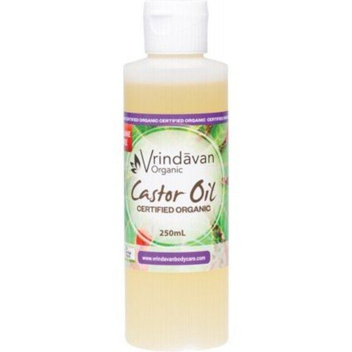 VRINDAVAN Castor Oil Certified Organic - Go Vita Burwood