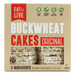 EAT TO LIVE Buckwheat Cakes Originla - Go Vita Burwood