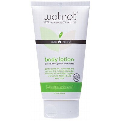 WOTNOT Body Lotion Gentle Enough For Newborns 150ml - Go Vita Burwood