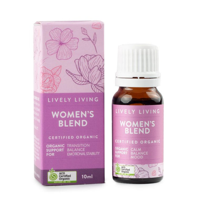 LIVELY LIVING Women'S Blend 10Ml - Go Vita Burwood